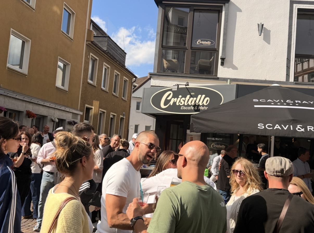 Cristallo Eröffnungsparty Bild 6
