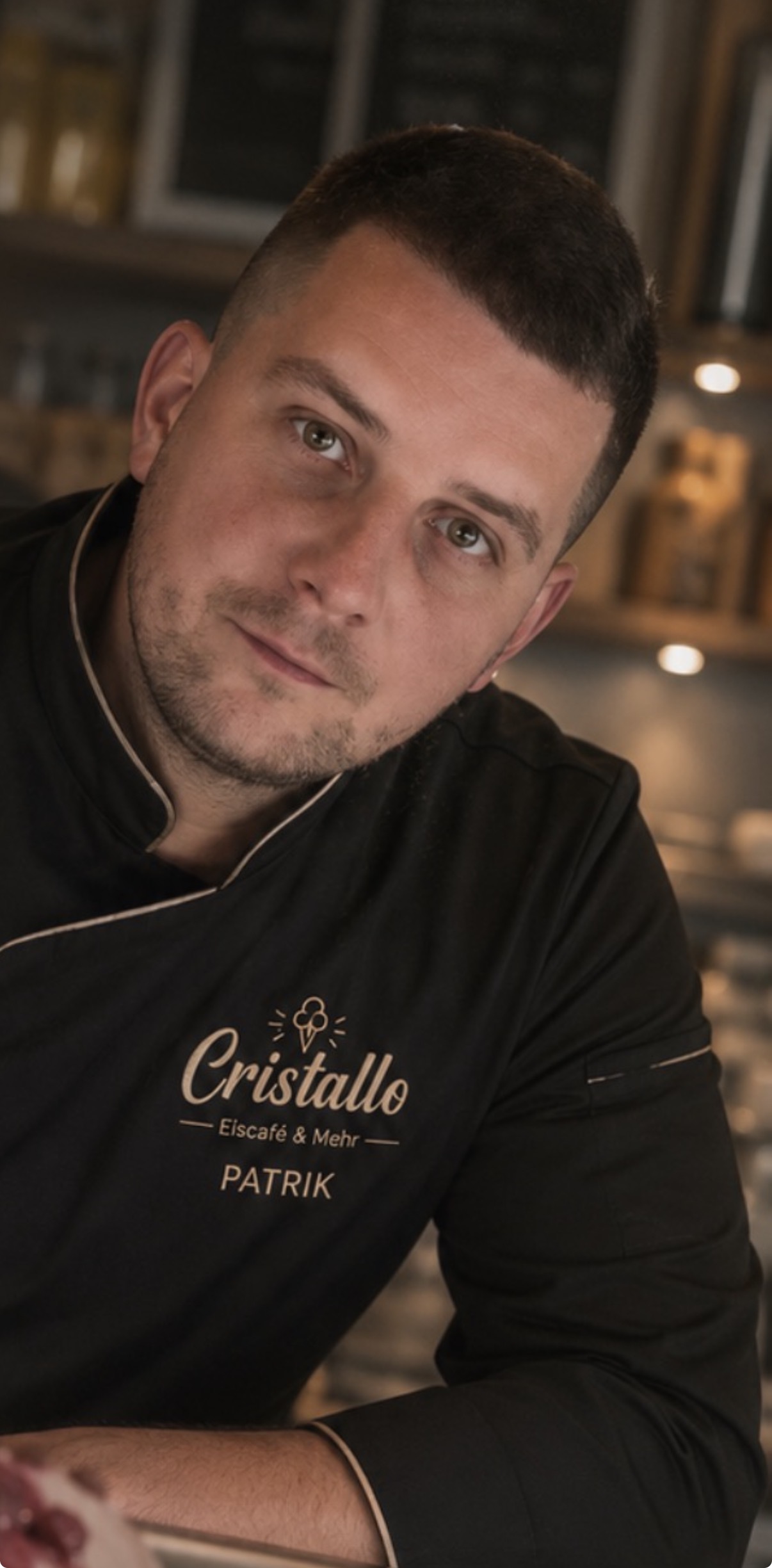 Patrik von Cristallo Eiscafé & Mehr